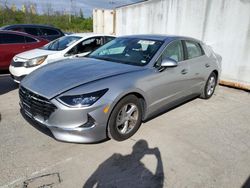 Salvage cars for sale at Bridgeton, MO auction: 2021 Hyundai Sonata SE