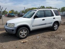 Salvage cars for sale at Chalfont, PA auction: 2001 Honda CR-V LX