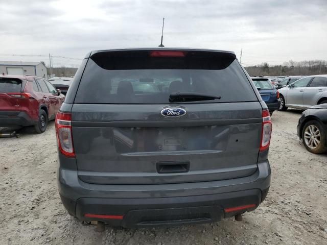 2013 Ford Explorer Police Interceptor