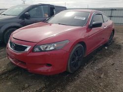 Honda salvage cars for sale: 2010 Honda Accord LX