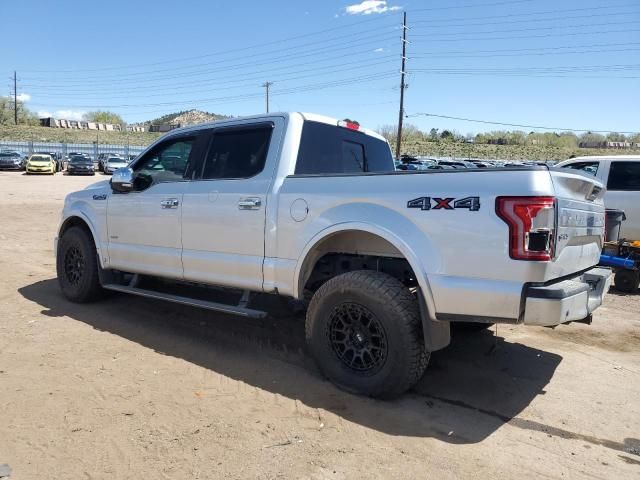 2015 Ford F150 Supercrew