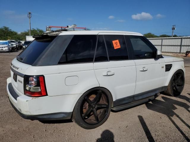 2012 Land Rover Range Rover Sport HSE Luxury