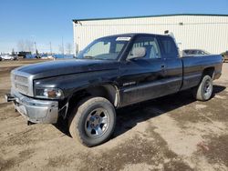 Salvage cars for sale from Copart Rocky View County, AB: 1998 Dodge RAM 1500