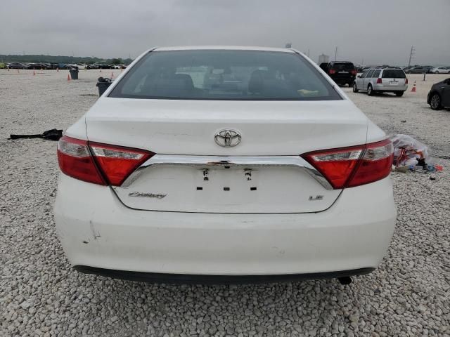 2016 Toyota Camry LE