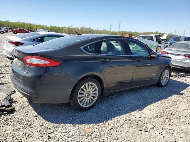 2013 Ford Fusion SE Hybrid