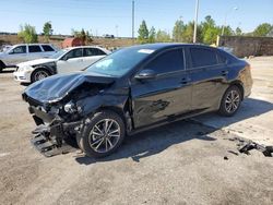 Salvage cars for sale at Gaston, SC auction: 2024 KIA Forte LX