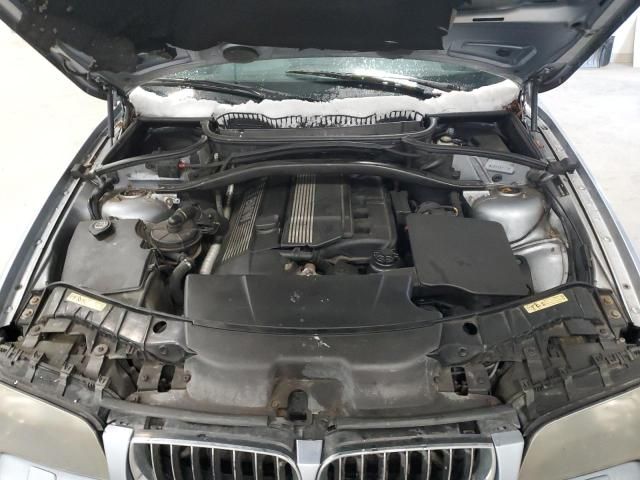 2006 BMW X3 3.0I