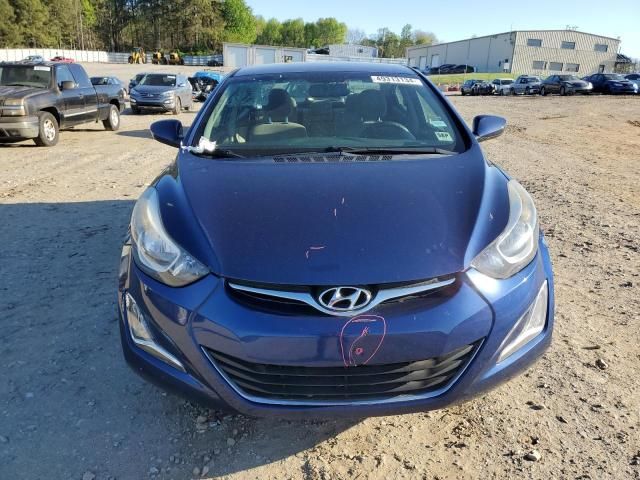 2015 Hyundai Elantra SE