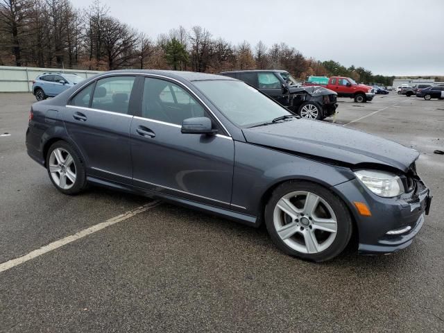 2011 Mercedes-Benz C 300 4matic