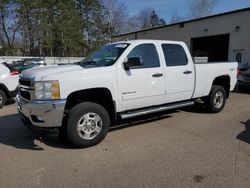Salvage cars for sale at Ham Lake, MN auction: 2011 Chevrolet Silverado K2500 Heavy Duty LT