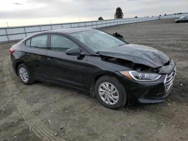 2018 Hyundai Elantra SE