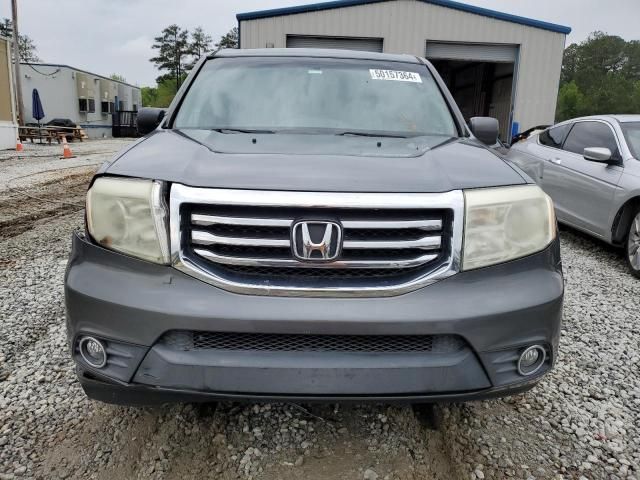 2012 Honda Pilot EXL