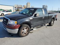 Salvage trucks for sale at New Orleans, LA auction: 2008 Ford F150