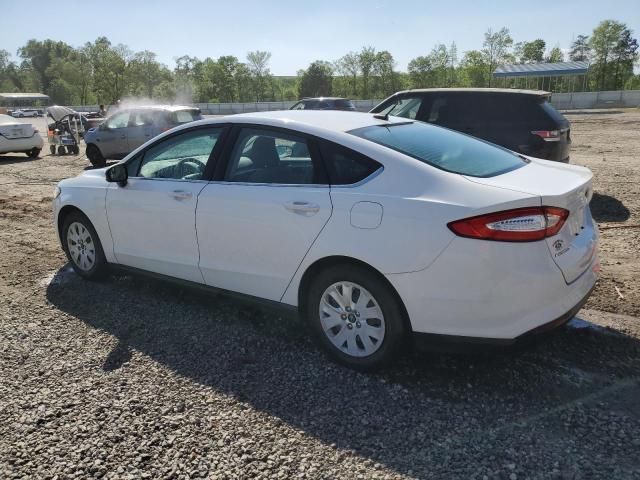 2014 Ford Fusion S