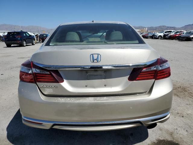 2017 Honda Accord EX