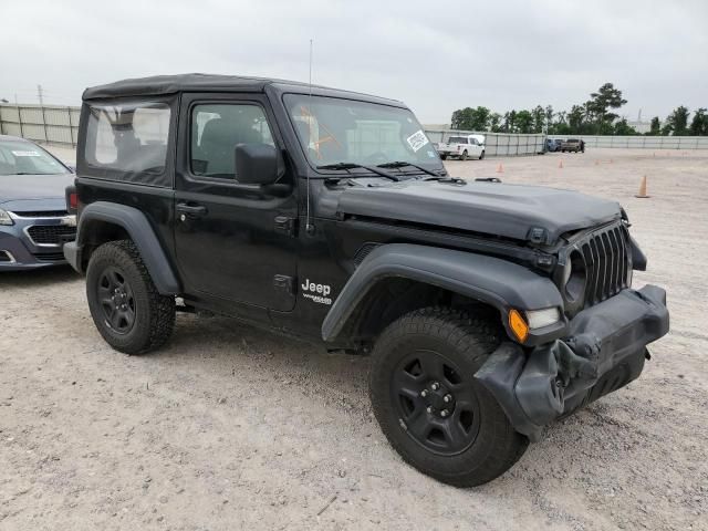 2020 Jeep Wrangler Sport