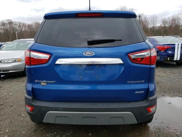 2018 Ford Ecosport Titanium