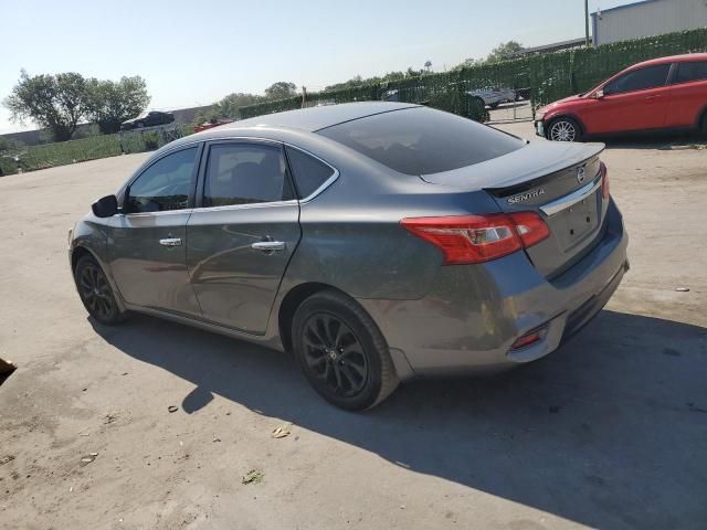 2018 Nissan Sentra S