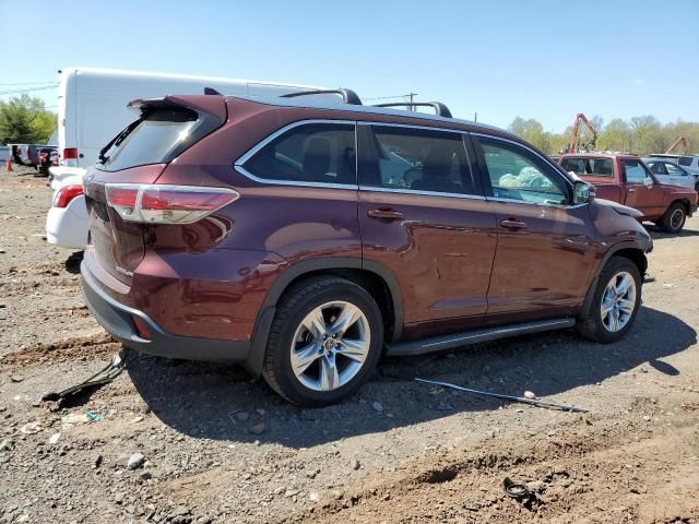 2016 Toyota Highlander Limited