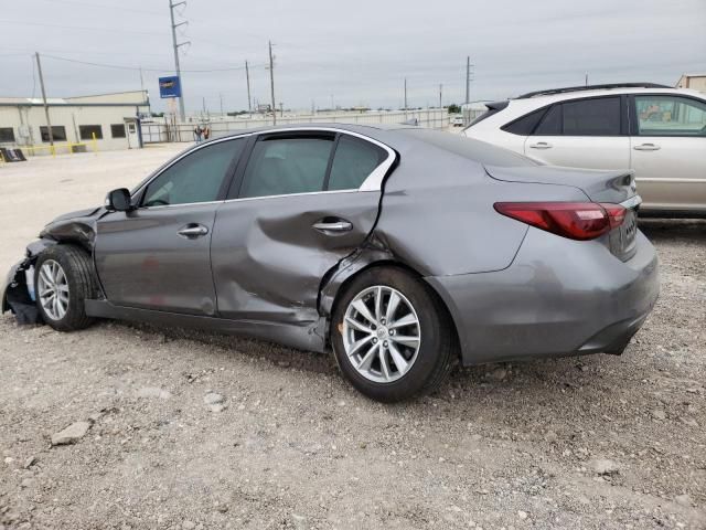 2018 Infiniti Q50 Pure