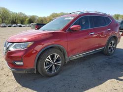 Salvage cars for sale at Conway, AR auction: 2017 Nissan Rogue S