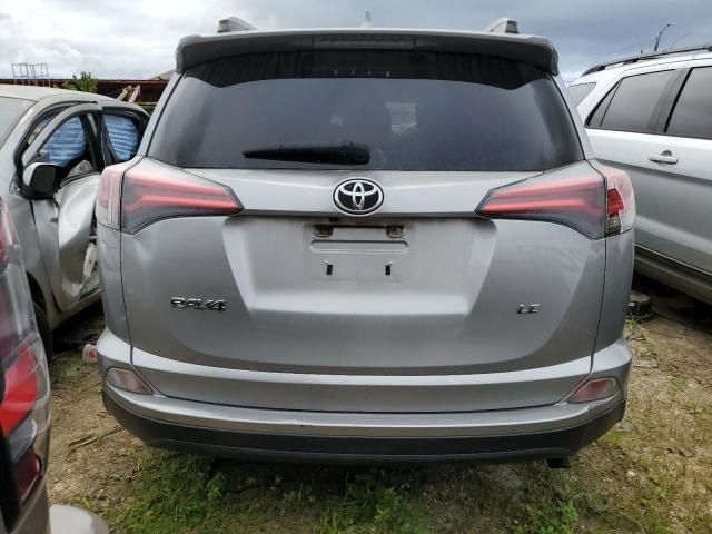 2018 Toyota Rav4 LE