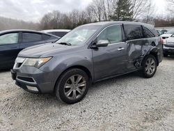 Acura MDX salvage cars for sale: 2011 Acura MDX Advance
