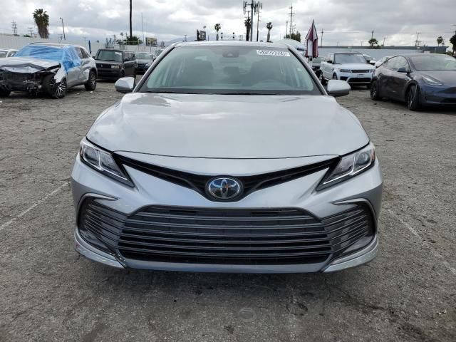 2022 Toyota Camry LE