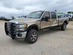 Salvage cars for sale from Copart San Antonio, TX: 2011 Ford F250 Super Duty