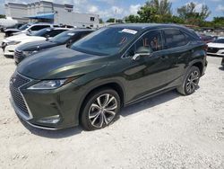 Salvage cars for sale from Copart Opa Locka, FL: 2022 Lexus RX 350