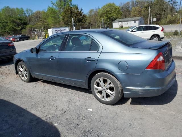 2012 Ford Fusion SE