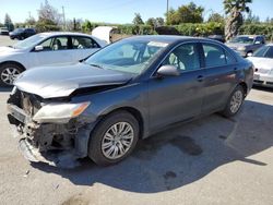 Salvage cars for sale from Copart San Martin, CA: 2009 Toyota Camry Base