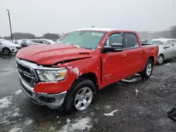 Salvage cars for sale from Copart East Granby, CT: 2022 Dodge RAM 1500 BIG HORN/LONE Star