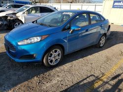 Salvage cars for sale at Wichita, KS auction: 2016 Ford Fiesta SE