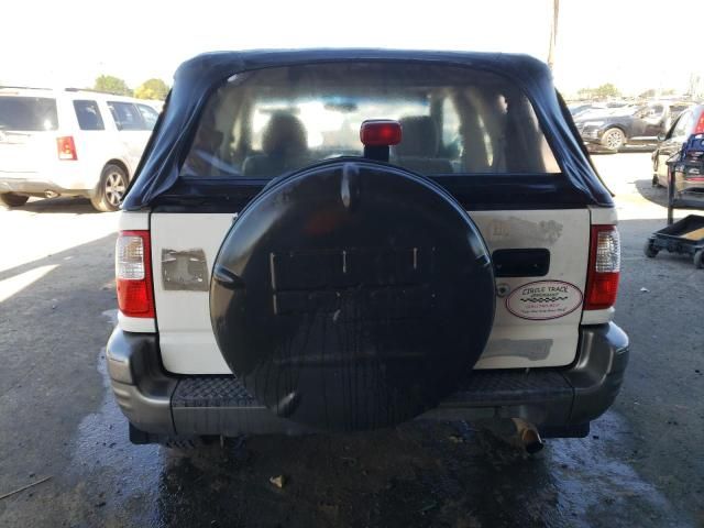 2002 Isuzu Rodeo Sport