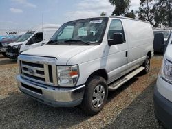 Salvage trucks for sale at Antelope, CA auction: 2013 Ford Econoline E250 Van