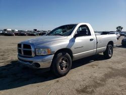 Salvage cars for sale from Copart Martinez, CA: 2004 Dodge RAM 2500 ST