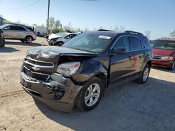 Vehiculos salvage en venta de Copart Pekin, IL: 2013 Chevrolet Equinox LT