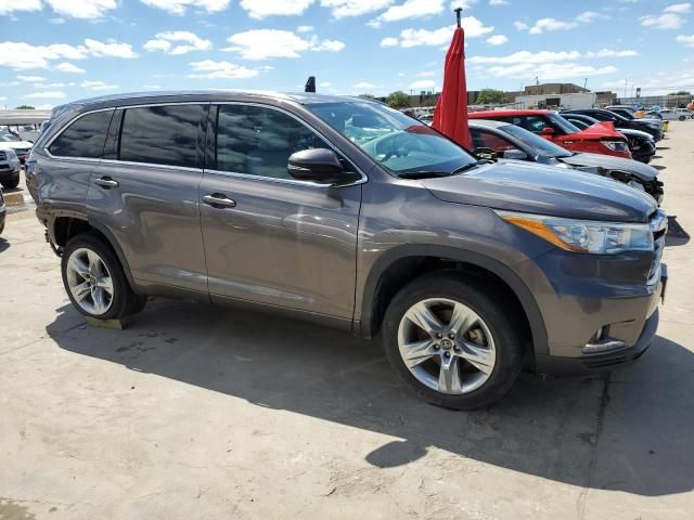 2016 Toyota Highlander Limited