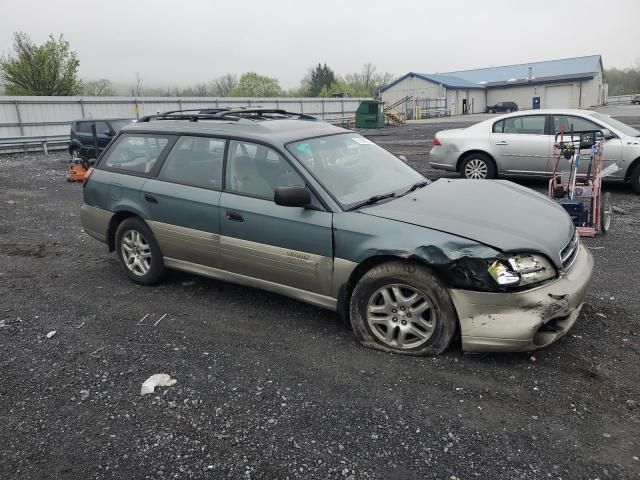 2000 Subaru Legacy Outback