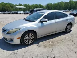 Salvage cars for sale from Copart Charles City, VA: 2009 Mazda 6 I