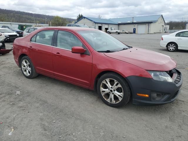 2012 Ford Fusion SE