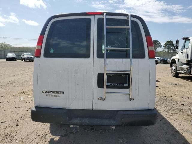 2009 Chevrolet Express G2500