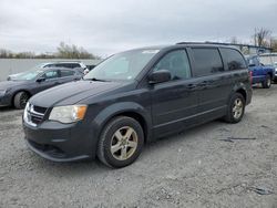 Salvage cars for sale at Albany, NY auction: 2012 Dodge Grand Caravan SXT