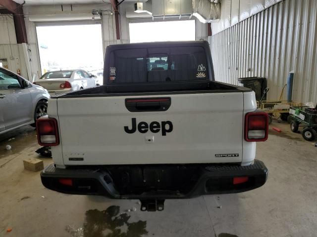 2021 Jeep Gladiator Sport