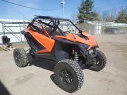 Salvage motorcycles for sale at Davison, MI auction: 2023 Polaris RZR Turbo R Ultimate