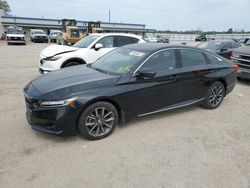 Salvage cars for sale at Harleyville, SC auction: 2021 Honda Accord EXL