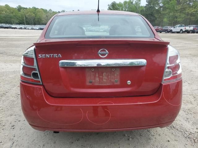 2012 Nissan Sentra 2.0