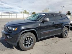 Jeep salvage cars for sale: 2019 Jeep Grand Cherokee Trailhawk