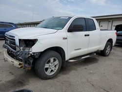 Salvage cars for sale from Copart Louisville, KY: 2010 Toyota Tundra Double Cab SR5